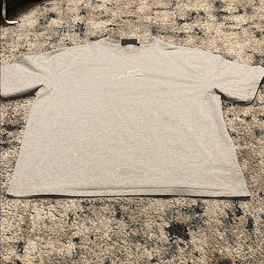 Men's Gray  Couture T-Shirt